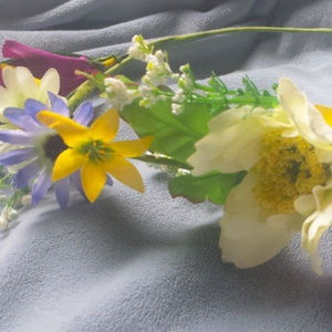 handmade Flower Crown Hippie Flower Headband head wreath boho bohemian